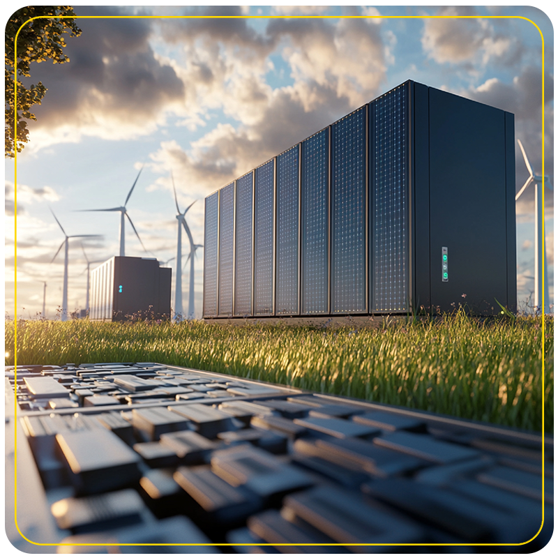 Containerized Battery Energy Storage System - GTC Energy