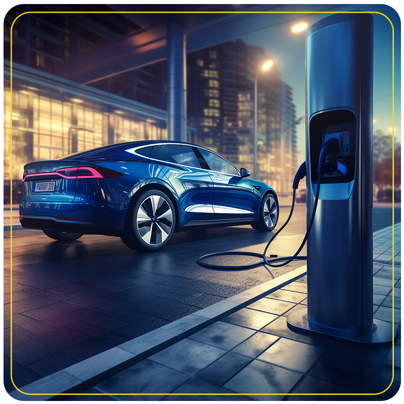 EV charging management system and load management - GTC Energy