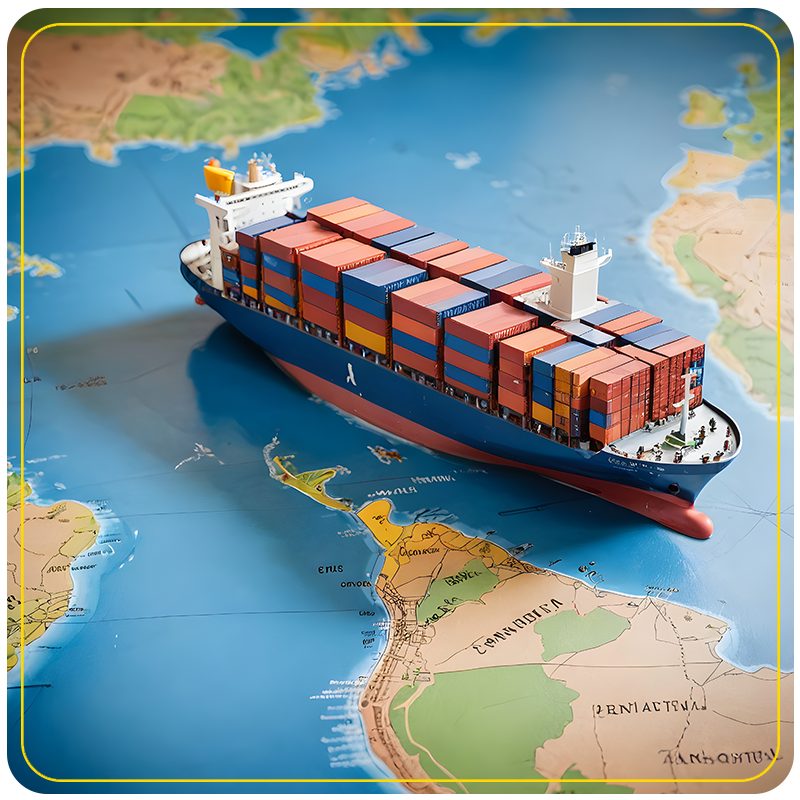 Warehousing, last-mile and customs documentation - GTC Energy