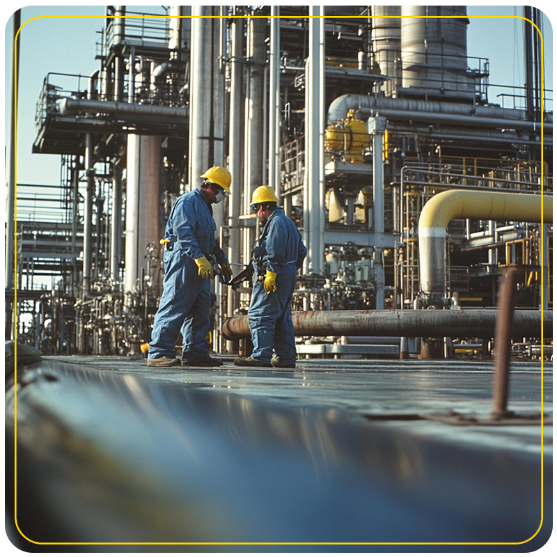 Revamp and upgrade execution - GTC Energy