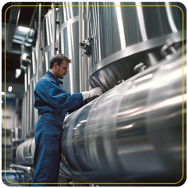 Tank coatings, linings and hydrotesting - GTC Energy